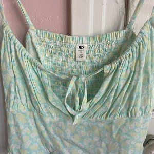 BP Blue Crop Top Size Small